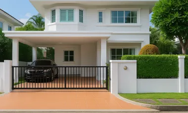 For rent 3 bedrooms house in Pak Kret, Nonthaburi
