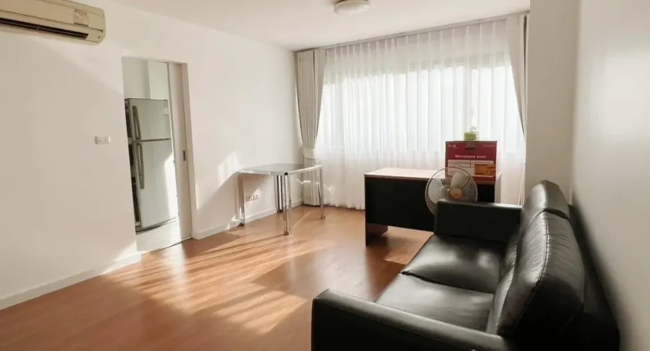For sale and for rent 1 bed condo in Huai Khwang, Bangkok