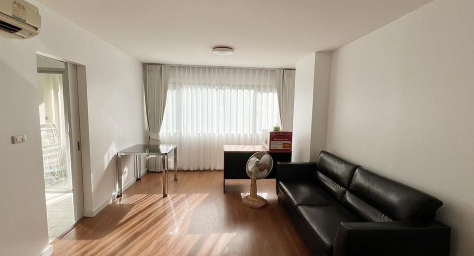 For sale and for rent 1 bed condo in Huai Khwang, Bangkok