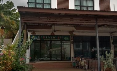 For sale 2 bedrooms townhouse in Nong Song Hong, Khon Kaen