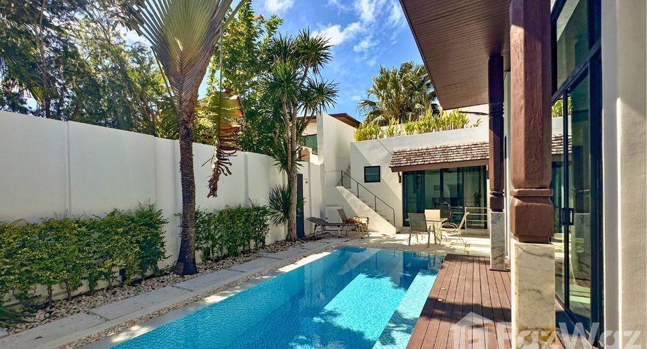 For sale and for rent 2 bedrooms villa in Thalang, Phuket