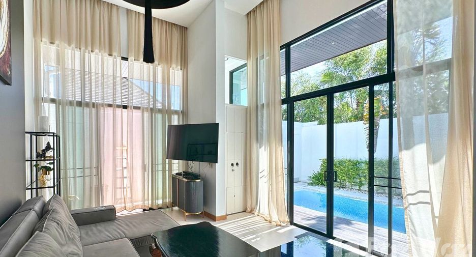 For sale and for rent 2 bedrooms villa in Thalang, Phuket