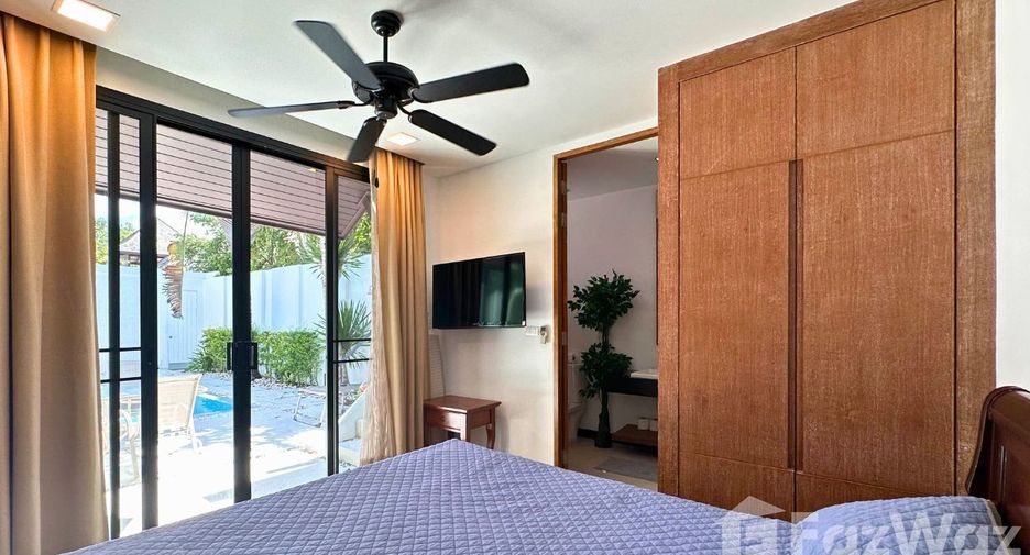 For sale and for rent 2 bedrooms villa in Thalang, Phuket