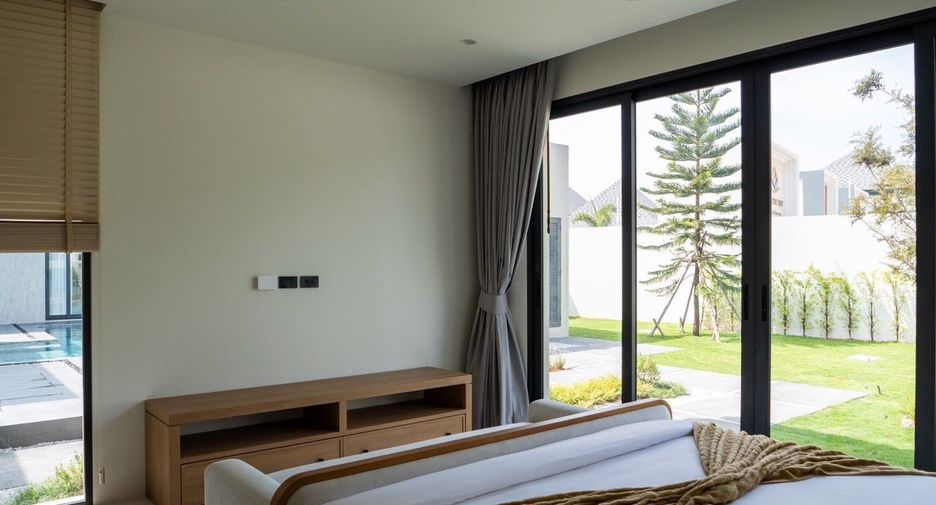 For rent 4 bedrooms villa in Thalang, Phuket