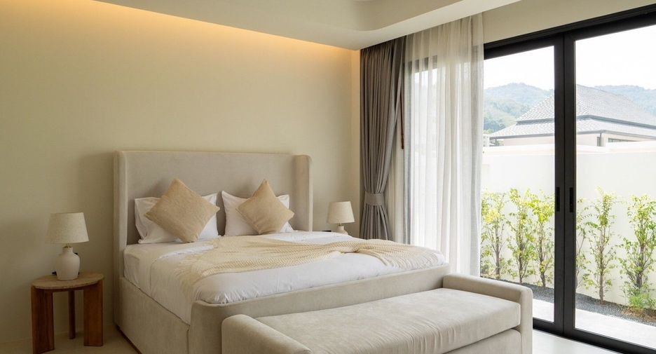 For rent 4 bedrooms villa in Thalang, Phuket