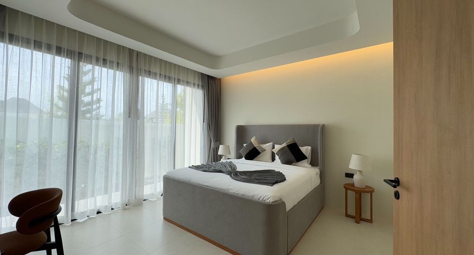 For rent 4 bedrooms villa in Thalang, Phuket