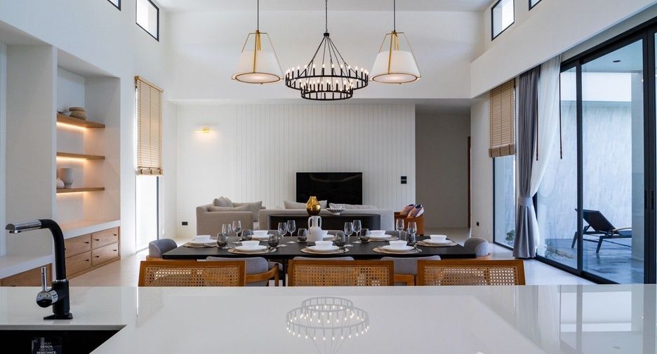 Villa zur Miete mit 4 Zimmer in Thalang, Phuket