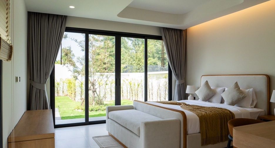For rent 4 bedrooms villa in Thalang, Phuket