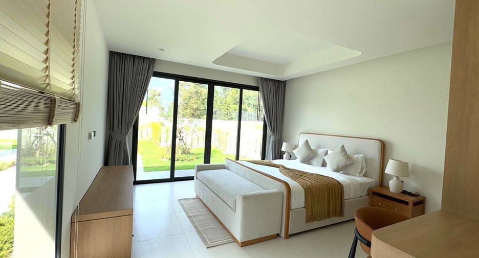 Villa zur Miete mit 4 Zimmer in Thalang, Phuket