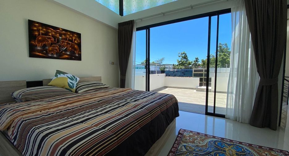 For rent 5 bedrooms villa in Thalang, Phuket