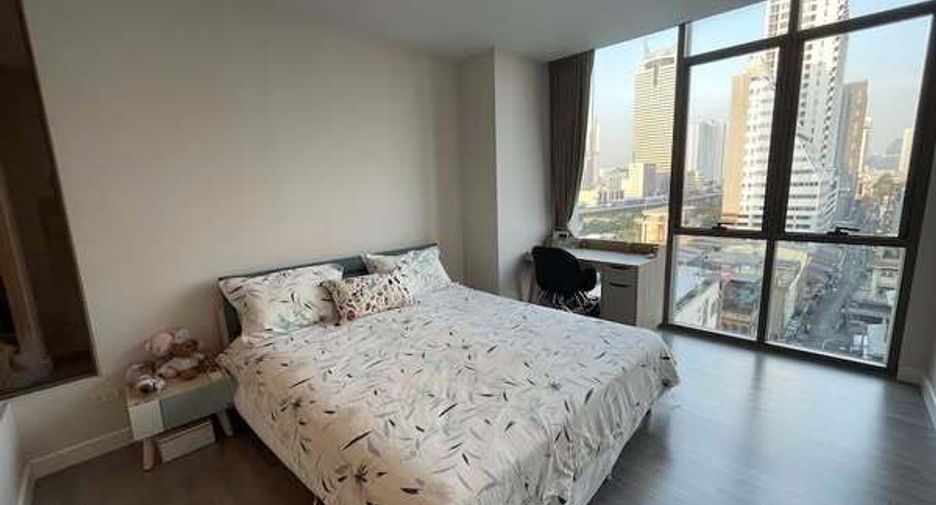 For sale and for rent 1 bed condo in Khlong San, Bangkok