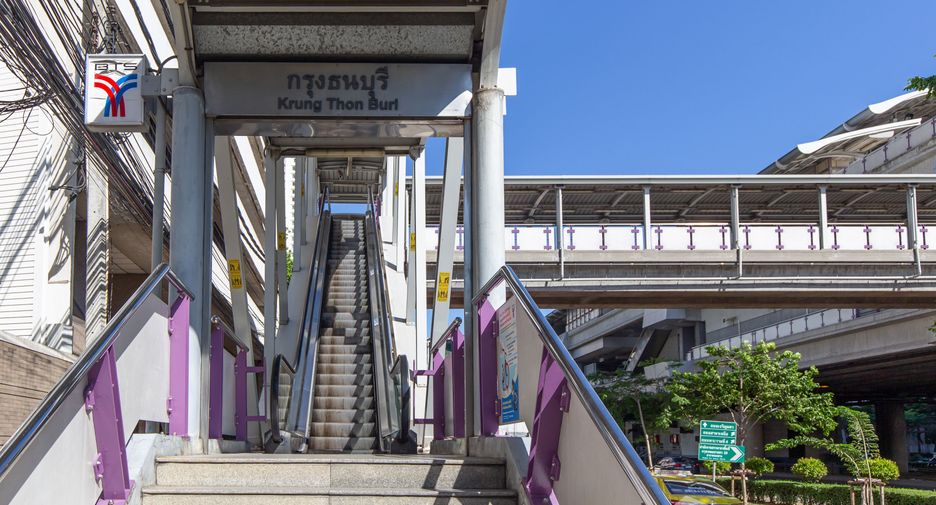 ขาย 1 เตียง คอนโด ใน คลองสาน, กรุงเทพฯ