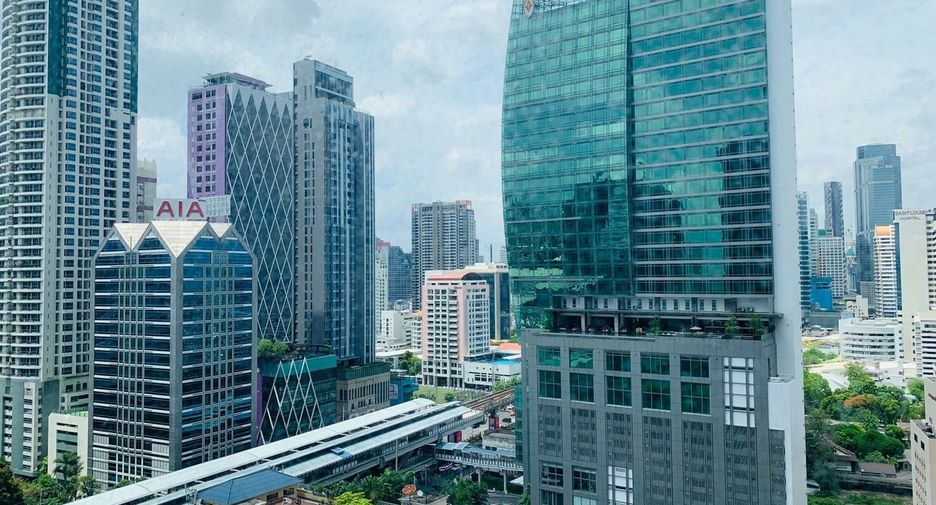 Wohnung zum Kauf und zur Miete mit 1 Zimmer in Sathon, Bangkok