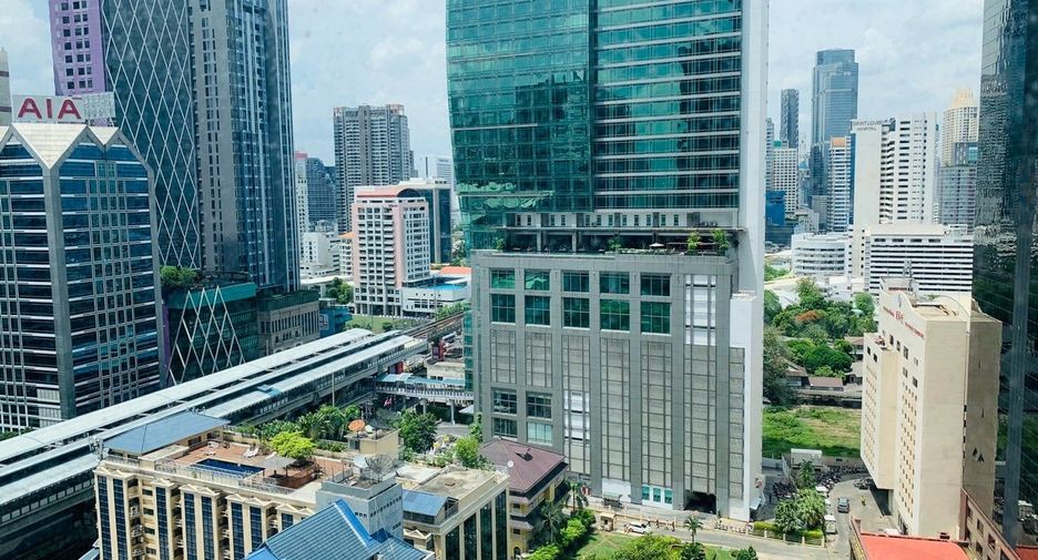 Wohnung zum Kauf und zur Miete mit 1 Zimmer in Sathon, Bangkok
