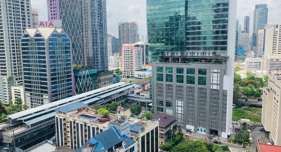 Wohnung zum Kauf und zur Miete mit 1 Zimmer in Sathon, Bangkok
