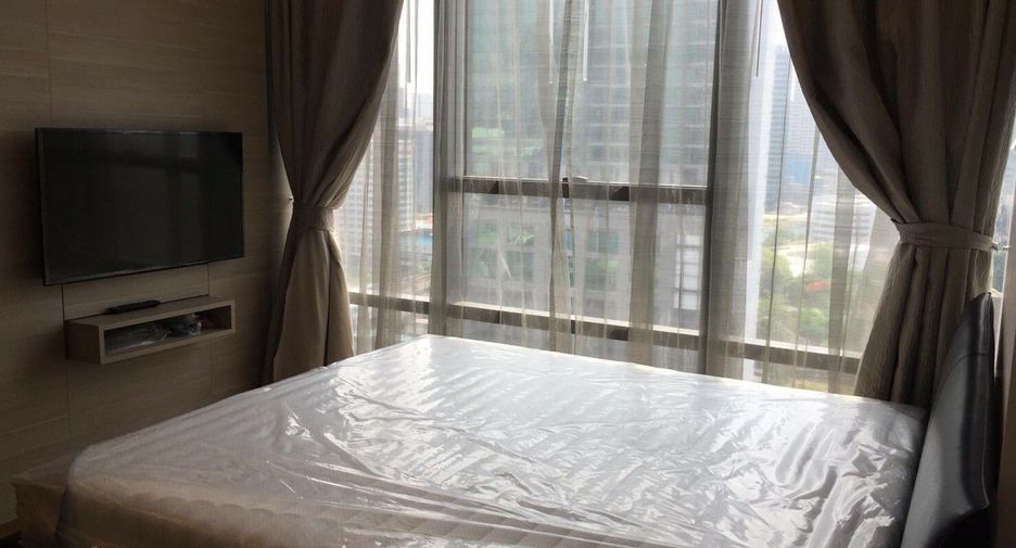 Wohnung zum Kauf und zur Miete mit 1 Zimmer in Sathon, Bangkok