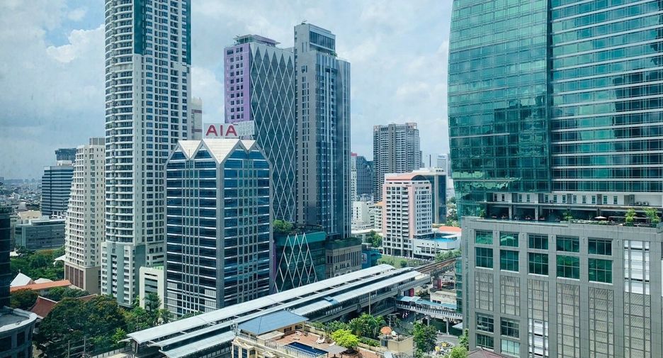Wohnung zum Kauf und zur Miete mit 1 Zimmer in Sathon, Bangkok