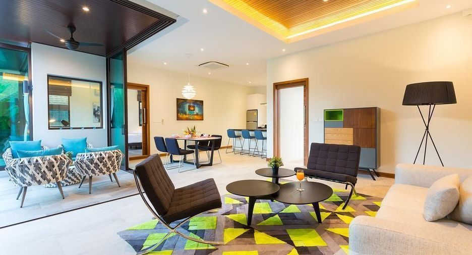 For rent 1 bed villa in Mueang Phuket, Phuket