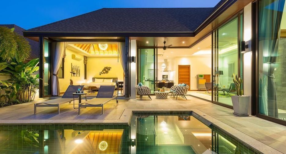 For rent 1 bed villa in Mueang Phuket, Phuket