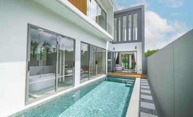 For rent 3 bedrooms villa in Thalang, Phuket