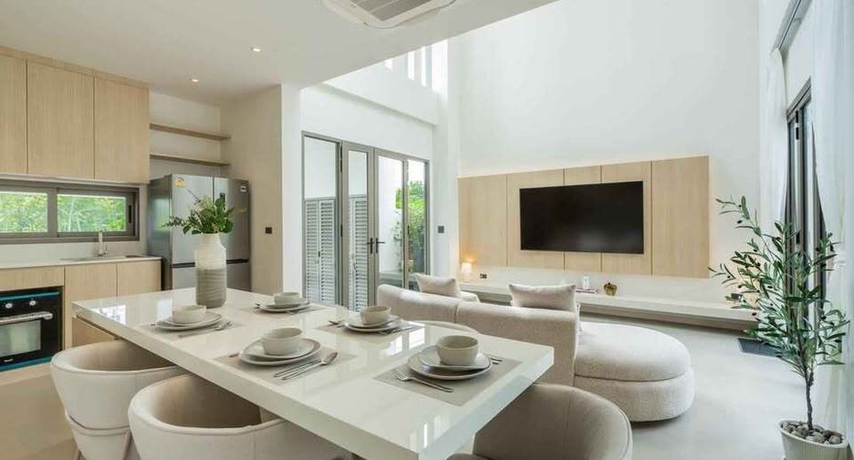 For rent 3 bedrooms villa in Thalang, Phuket