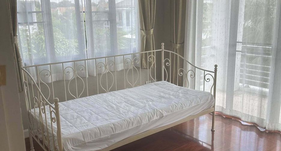 For rent 5 bedrooms house in Mueang Nonthaburi, Nonthaburi