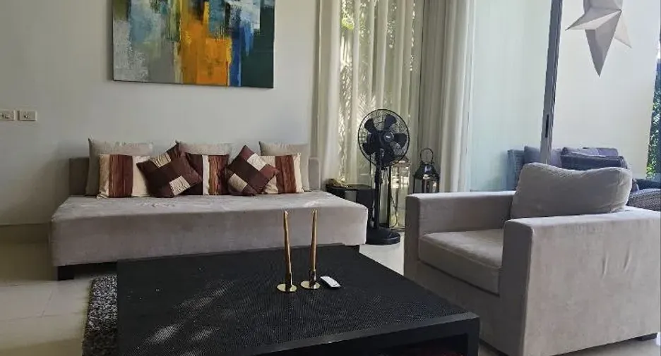 For rent 2 bedrooms townhouse in Thalang, Phuket