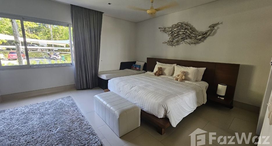 For rent 2 bedrooms townhouse in Thalang, Phuket
