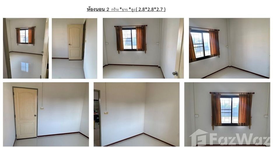 For sale 2 bedrooms house in Mueang Phitsanulok, Phitsanulok