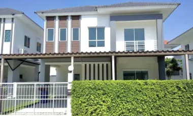 For sale and for rent 3 bedrooms house in Bang Kruai, Nonthaburi
