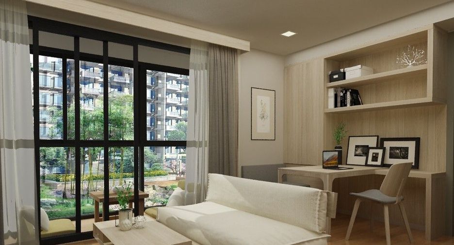Wohnung zum Kauf mit 1 Zimmer in Watthana, Bangkok