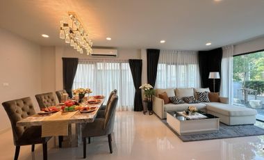 For sale and for rent 4 bedrooms house in Bang Phli, Samut Prakan