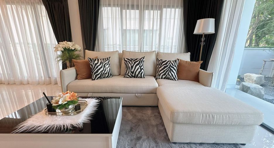 À vendre et à louer 4 chambres maison à Bang Phli, Samut Prakan