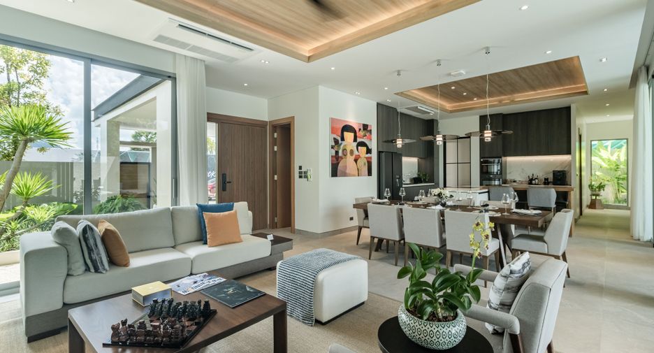 For sale 3 bedrooms villa in Thalang, Phuket