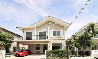 For rent 4 bedrooms house in Bang Kruai, Nonthaburi