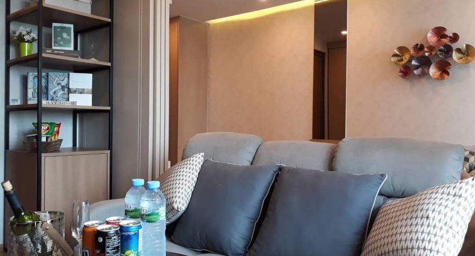 For sale and for rent 1 bed condo in Pathum Wan, Bangkok