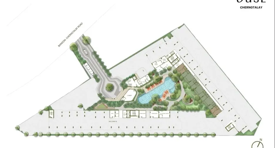 For sale 1 bed condo in Thalang, Phuket