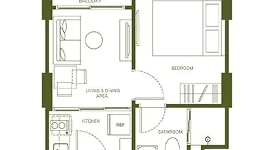 For sale 1 bed condo in Thalang, Phuket