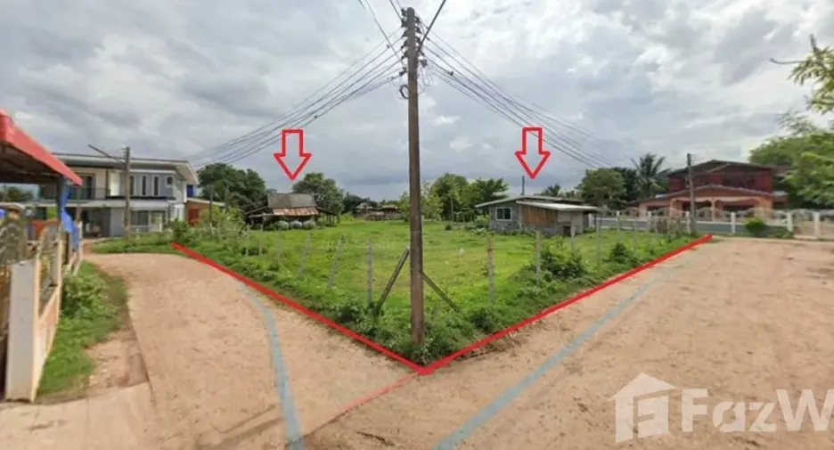 Terreno en venta en Sikhio, Nakhon Ratchasima