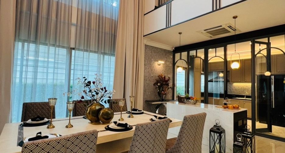 ขาย และ ให้เช่า 4 ห้องนอน บ้านเดี่ยว ใน ลาดกระบัง, กรุงเทพฯ
