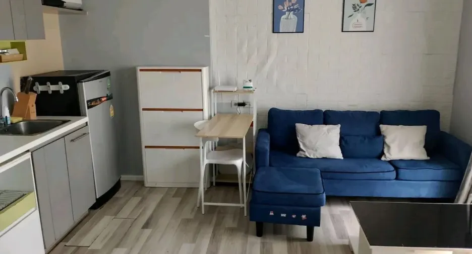 For rent 1 bed condo in Mueang Nonthaburi, Nonthaburi