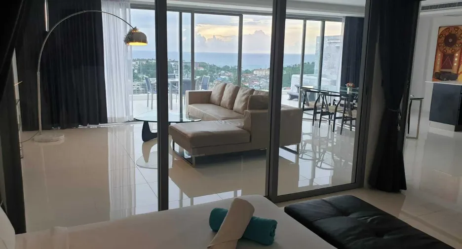 For sale and for rent 2 bedrooms condo in Mueang Phuket, Phuket