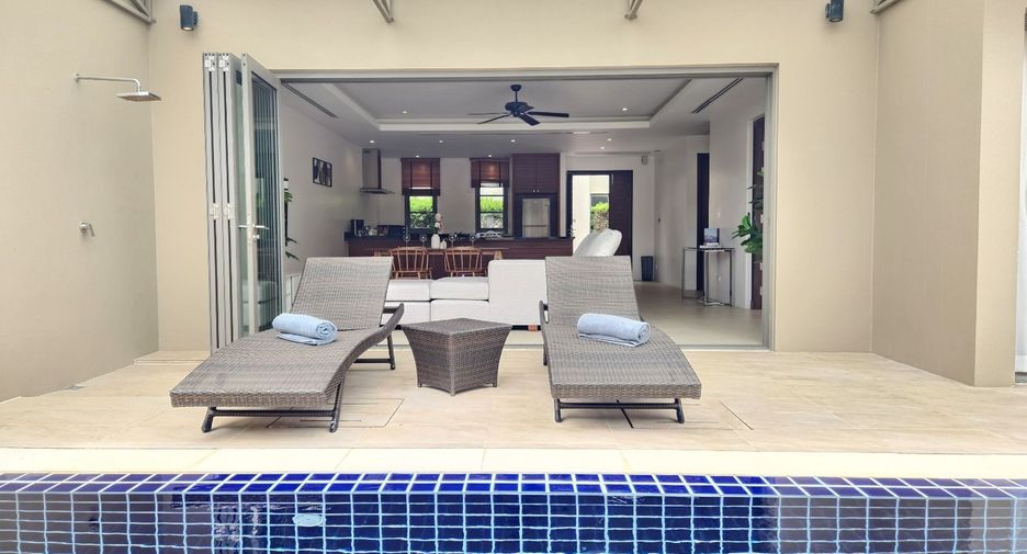 For rent 2 bedrooms villa in Thalang, Phuket