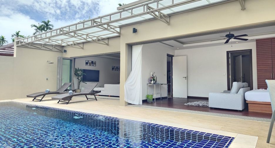 For rent 2 bedrooms villa in Thalang, Phuket