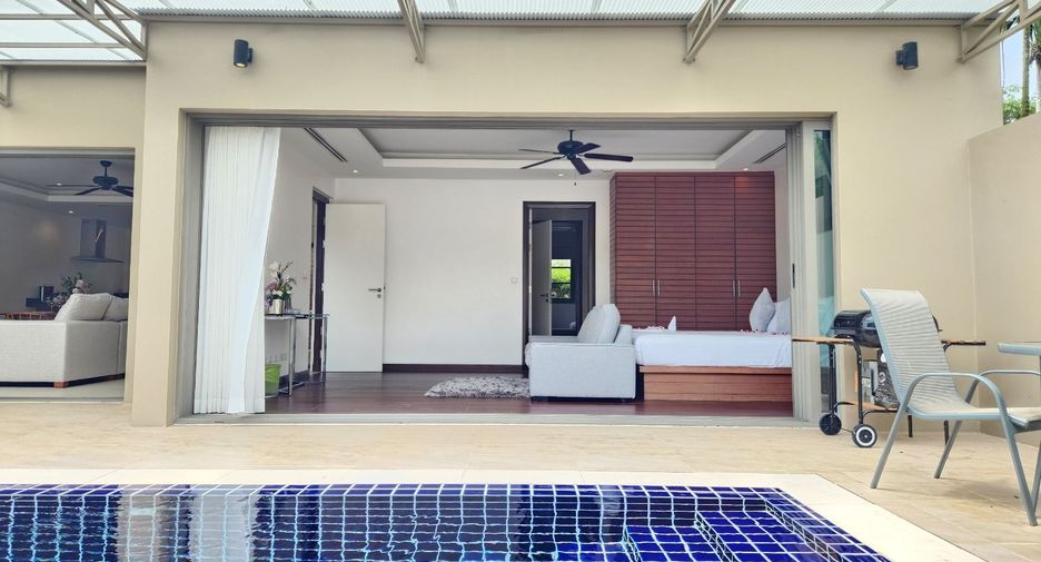 For rent 2 bedrooms villa in Thalang, Phuket