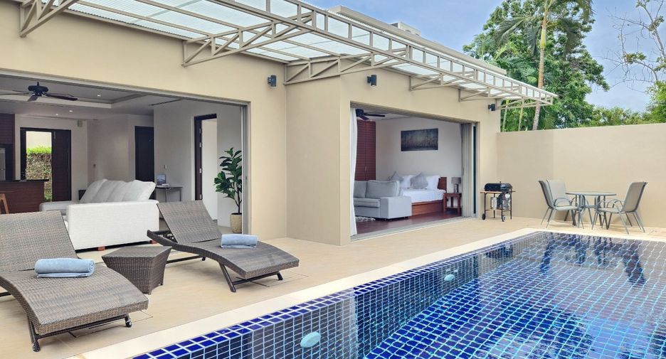 For rent 2 bedrooms villa in Thalang, Phuket