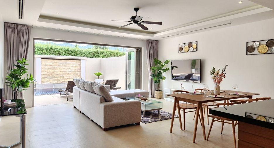 For rent 2 bedrooms villa in Thalang, Phuket