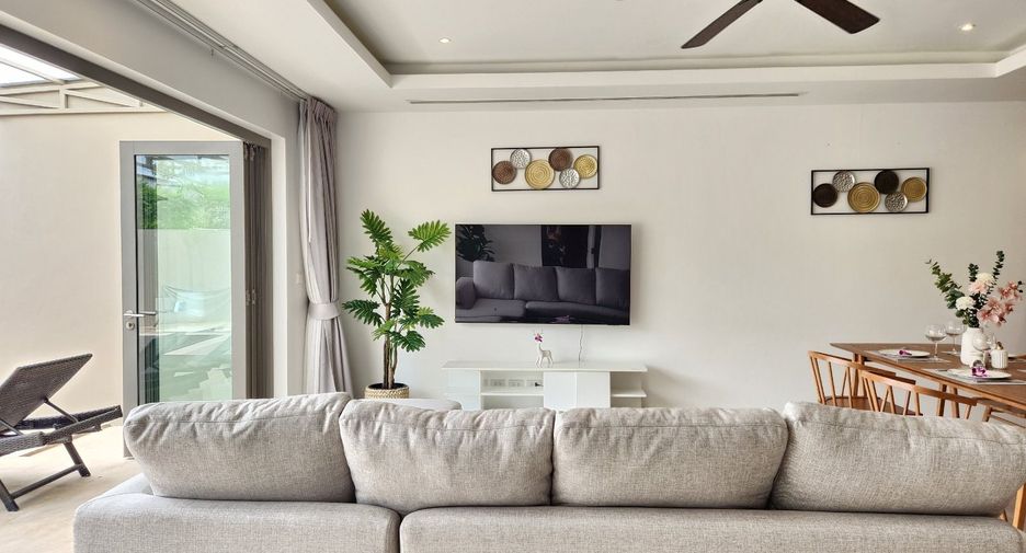 For rent 2 bedrooms villa in Thalang, Phuket