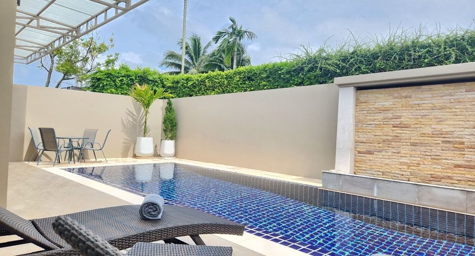 For rent 2 bedrooms villa in Thalang, Phuket