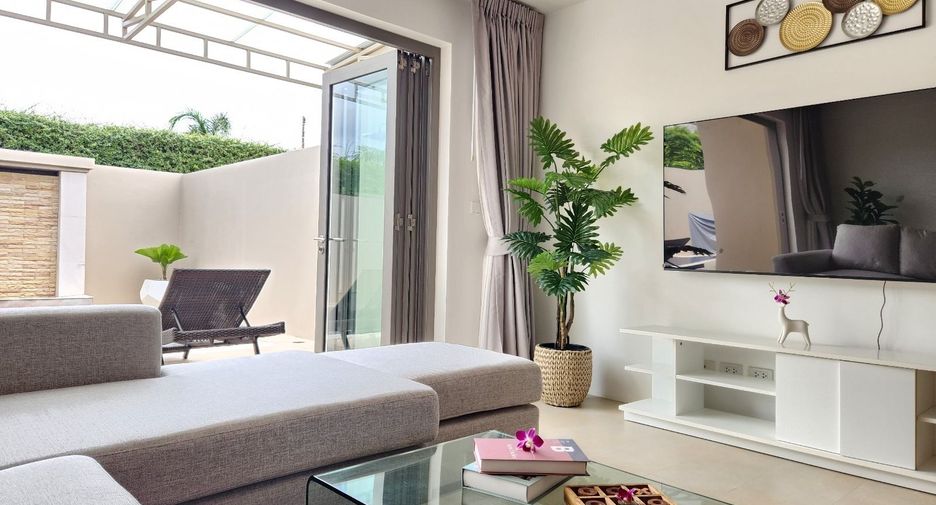 For rent 2 bedrooms villa in Thalang, Phuket